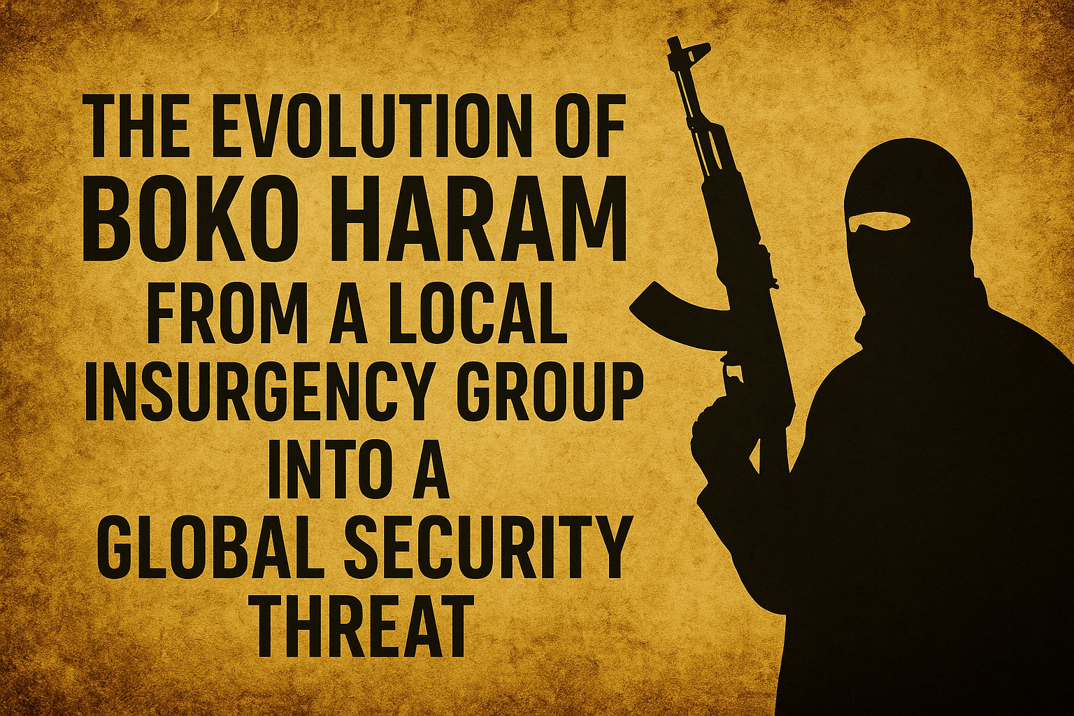 boko haram illustrations