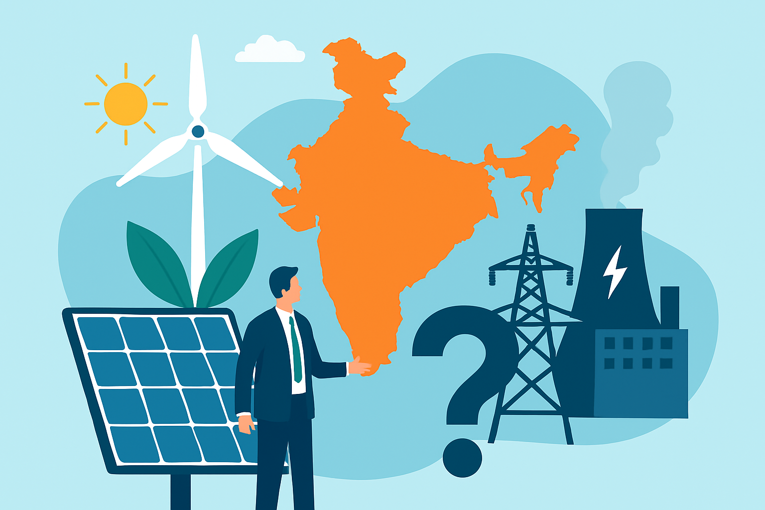 energy sector of india