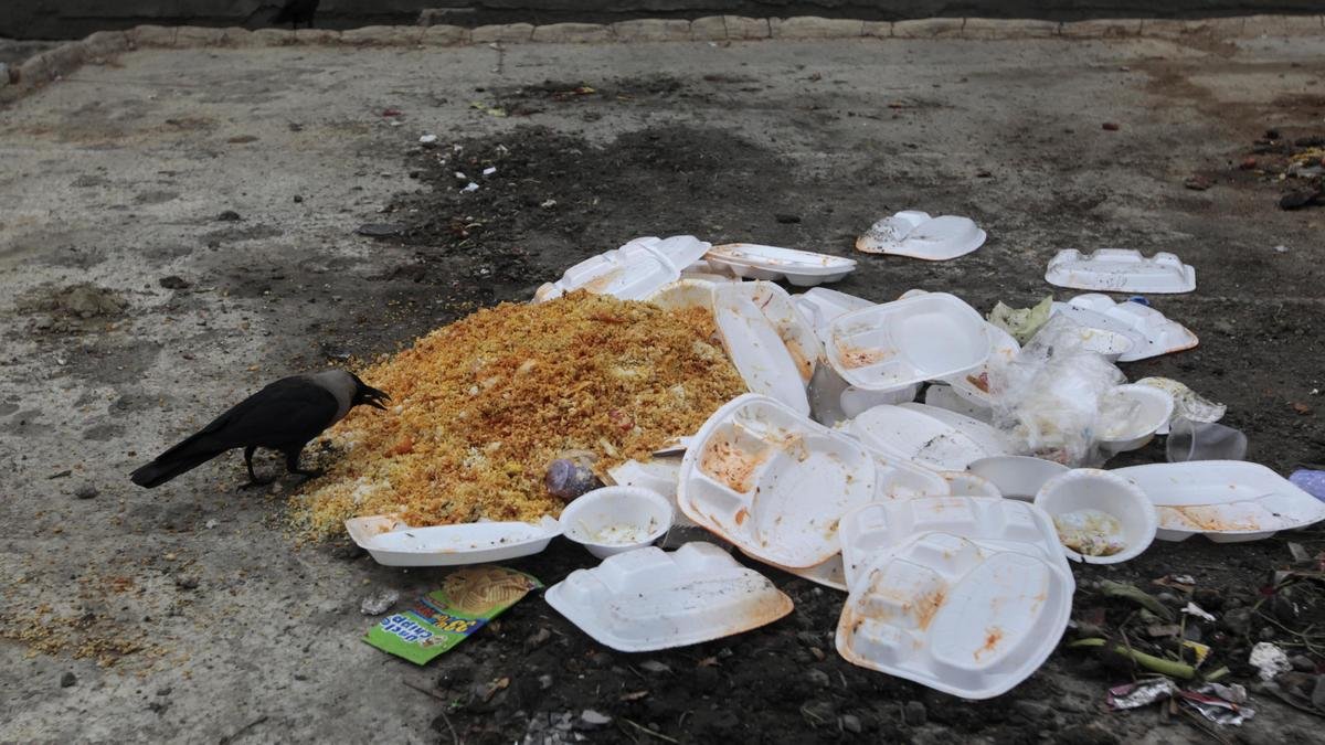 ‘In India, an estimated 78 million tonnes of food are discarded each year, even as over 20 crore Indians go to bed hungry’ | Photo Credit: AP