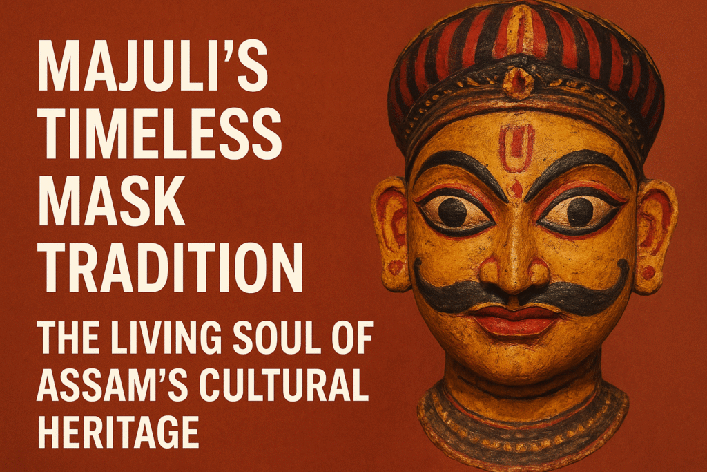 Majuli’s Timeless Mask Tradition: The Living Soul of Assam’s Cultural Heritage majuli mask