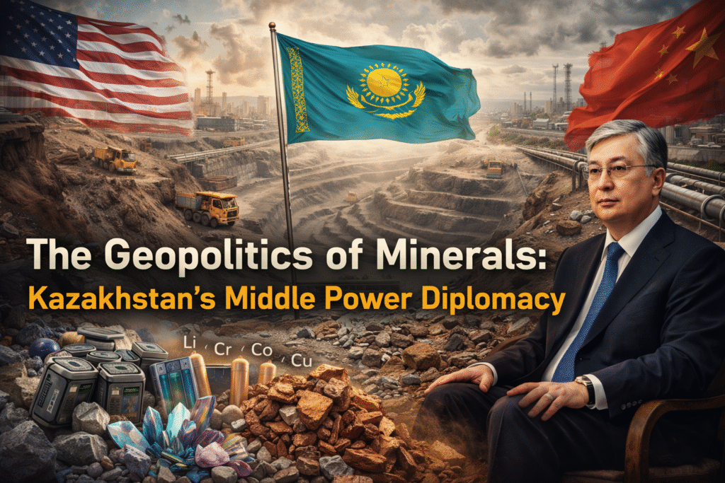 the geopolitics of kazakhstan's minerals