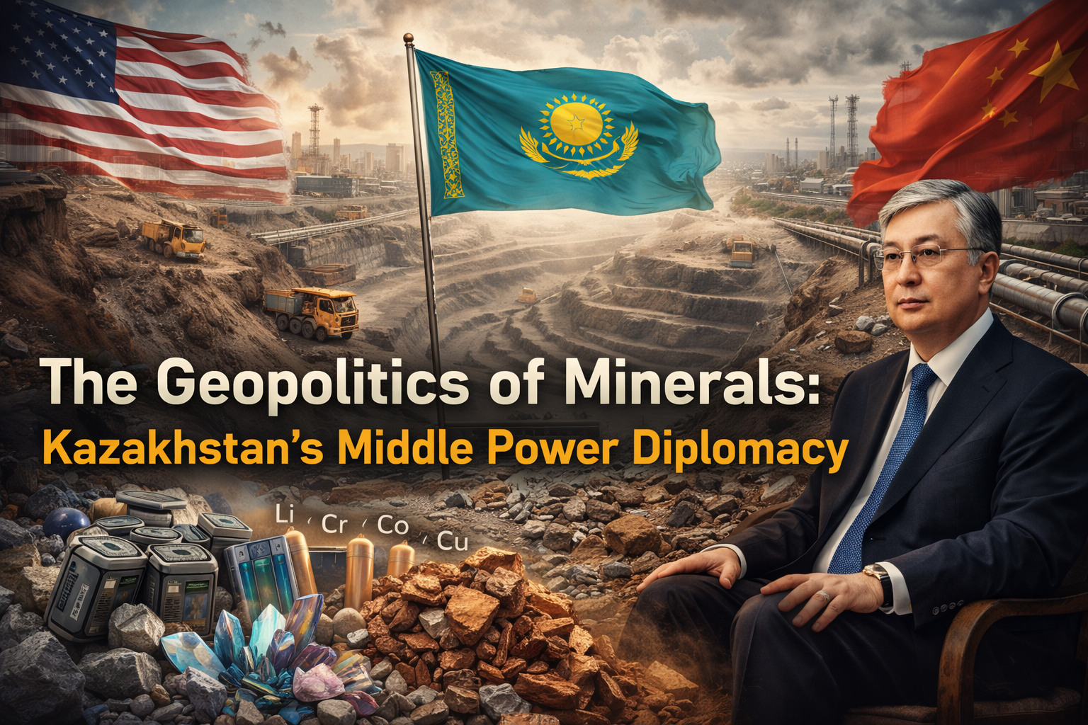 the geopolitics of kazakhstan's minerals