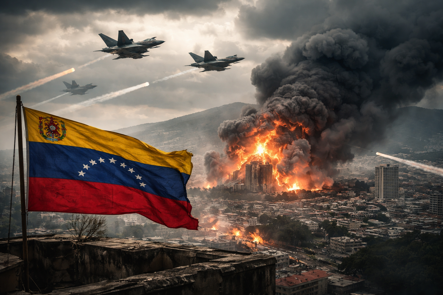 The U.S. Strikes on Venezuela